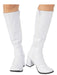 White Go-go Boots for Adults - costumesupercenter.com
