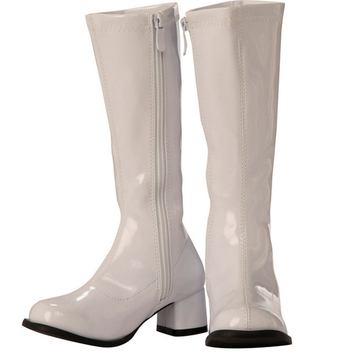 White Go go Boots For Children Costume Super Center white-go-go-boots-for-children-costume-super-center