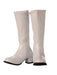 White Go-go Boots for Children - costumesupercenter.com