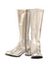 Silver Go-go Boots for Children - costumesupercenter.com