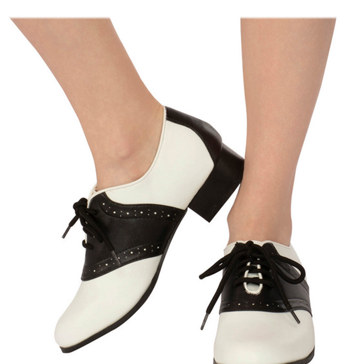 Saddle Shoes for Adult Women — Costume Super Center