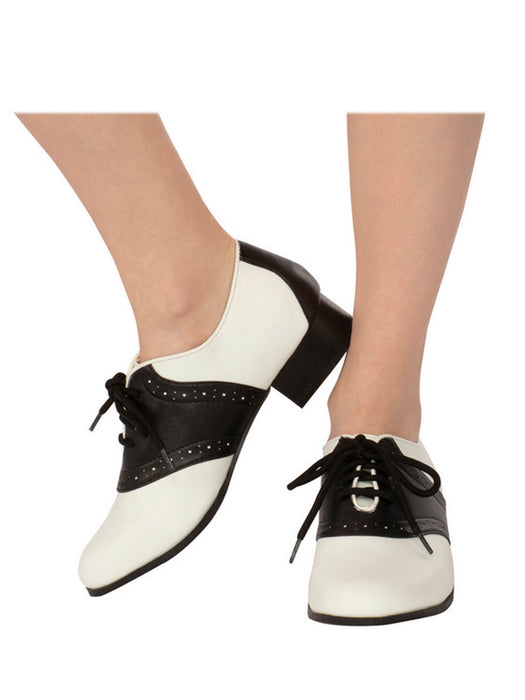 Saddle Shoes for Adult Women - costumesupercenter.com