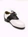 Adult Black and White  1950's Saddle Shoes - costumesupercenter.com