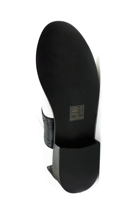 Adult Black and White  1950's Saddle Shoes - costumesupercenter.com