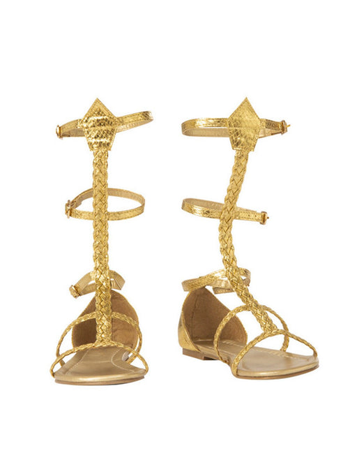 Gladiator Sandals for Girls - costumesupercenter.com