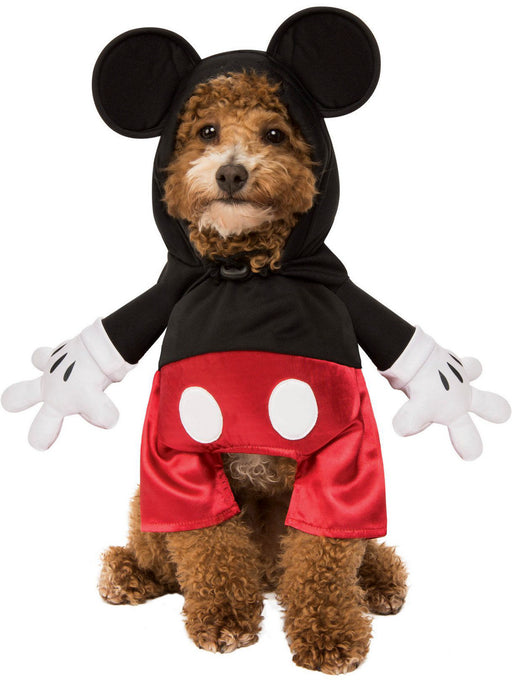 Mickey Mouse Walking Pet Costume - costumesupercenter.com