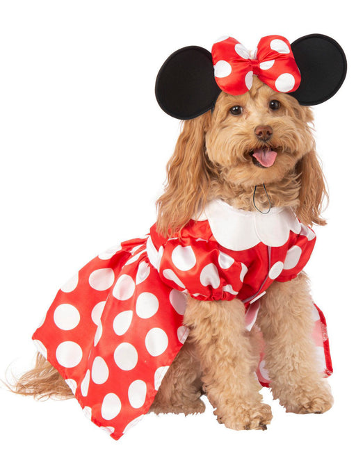 Minnie Mouse Pet Costume - costumesupercenter.com