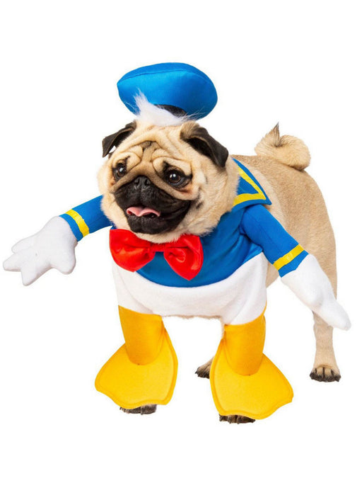 Donald Duck Walking Pet Costume - costumesupercenter.com