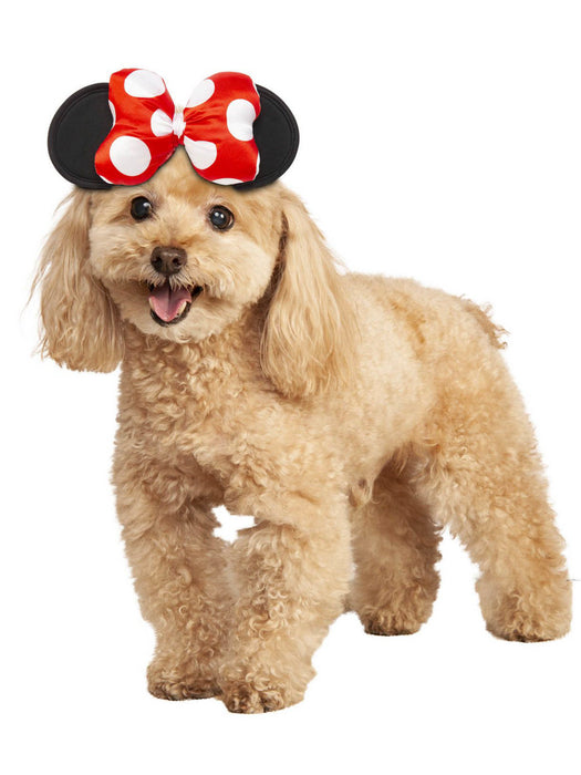 Minnie Mouse Costume for Pets - costumesupercenter.com
