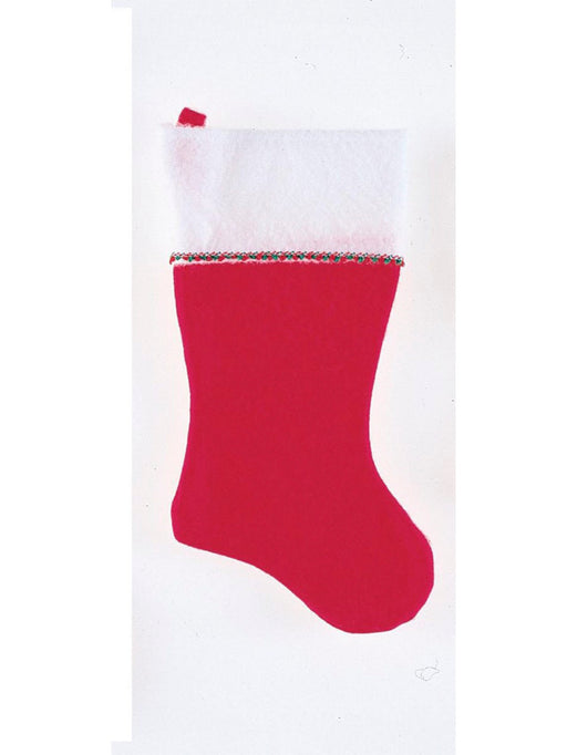 16" Classic Felt Stocking Decoration - costumesupercenter.com