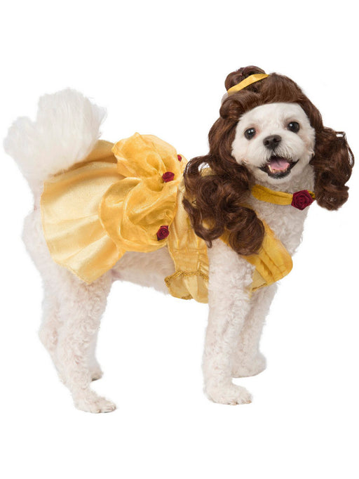 Beauty and the Beast Belle Pet Costume - costumesupercenter.com