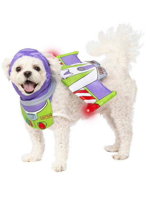 Buzz Lightyear Toy Story Costume for Pets - costumesupercenter.com