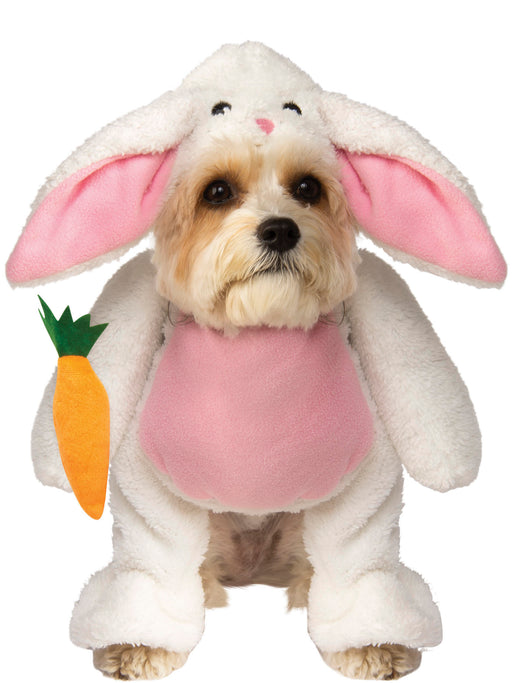 Pet Walking Bunny Costume - costumesupercenter.com