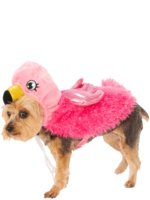 Pet Flamingo Costume - costumesupercenter.com