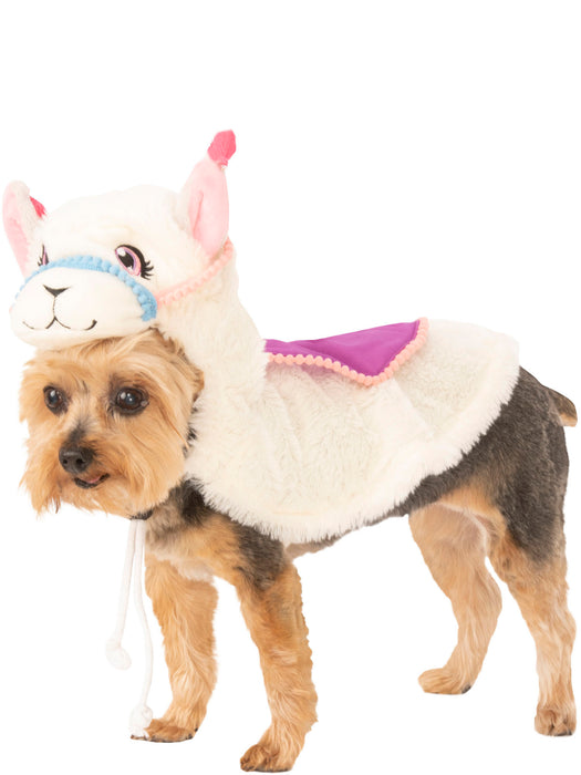 Pet Llama Costume - costumesupercenter.com