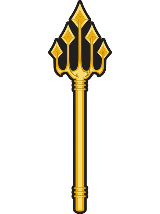 DC Comics Superheroes Aquaman Trident Weapon - costumesupercenter.com
