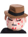 A Nightmare On Elm Street Adult Freddy Kreuger Mascot Mask - costumesupercenter.com