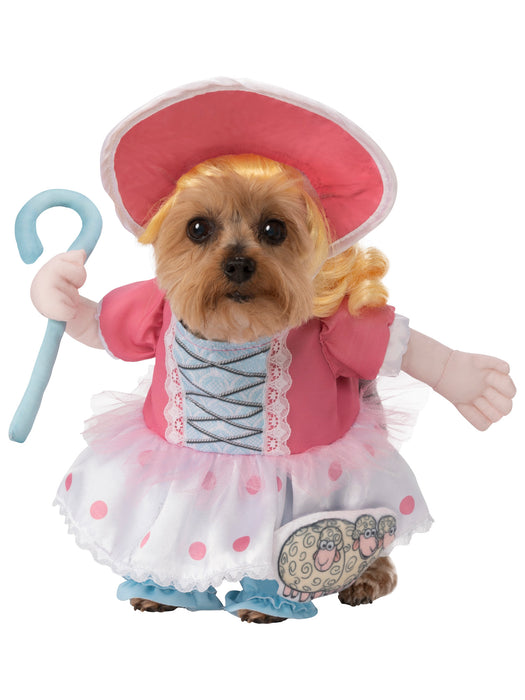 Pet Toy Story Bo Peep Costume - costumesupercenter.com