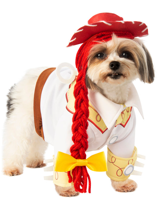 Pet Toy Story Jessie Costume - costumesupercenter.com