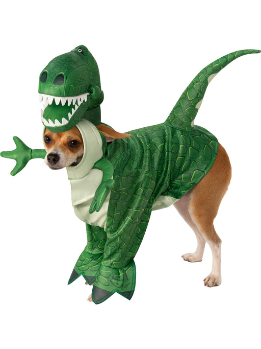 Toy Story Rex Walking Pet Costume - costumesupercenter.com