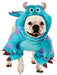 Monsters Inc: Sulley Pet Costume - costumesupercenter.com