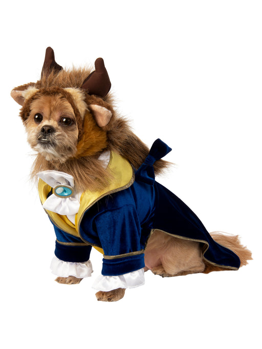 Pet Beauty and the Beast Beast Costume - costumesupercenter.com