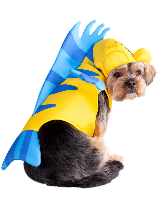 The Little Mermaid Flounder Pet Costume - costumesupercenter.com