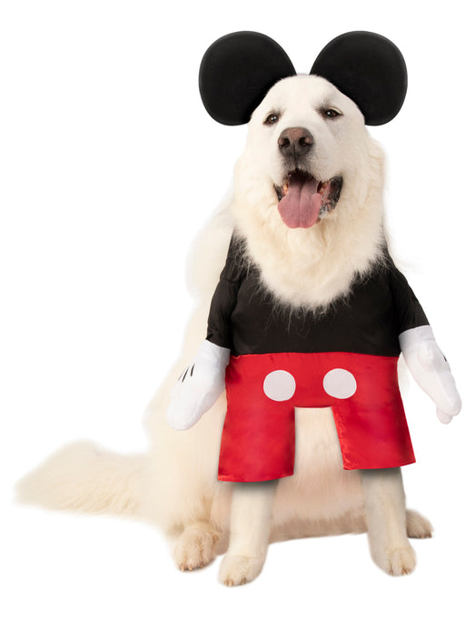 Pet Big Dogs Mickey Mouse Costume - costumesupercenter.com