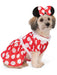 Pet Minnie Mouse Harness - costumesupercenter.com