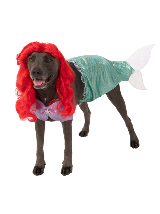 Pet Big Dogs The Little Mermaid Ariel Costume - costumesupercenter.com