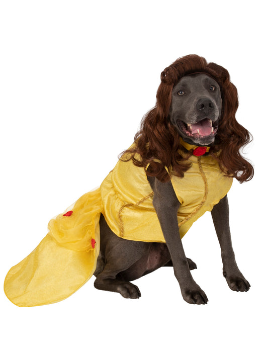 Pet Big Dogs Beauty and the Beast Belle Costume - costumesupercenter.com