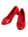 Red Sequin Pumps for Girls - costumesupercenter.com