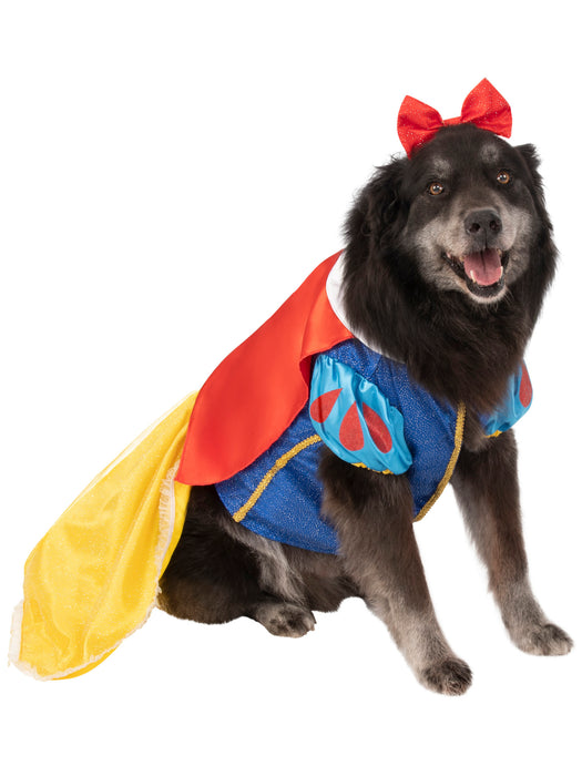Pet Big Dogs Snow White Costume - costumesupercenter.com