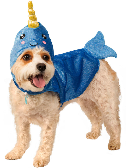 Narwhal Pet Costume - costumesupercenter.com