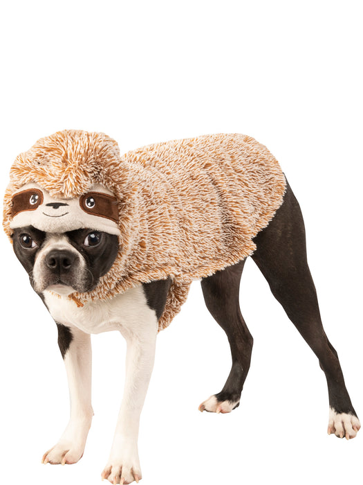 Sloth Pet Hoodie Costume - costumesupercenter.com