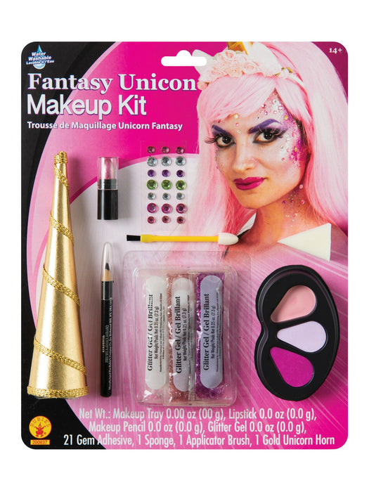 Fantasy Unicorn Make-Up Kit Accessory - costumesupercenter.com