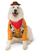 Pet Toy Story Big Dogs Woody Costume - costumesupercenter.com