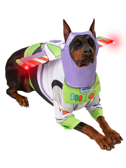 Pet Toy Story Big Dogs Buzz Lightyear Costume - costumesupercenter.com