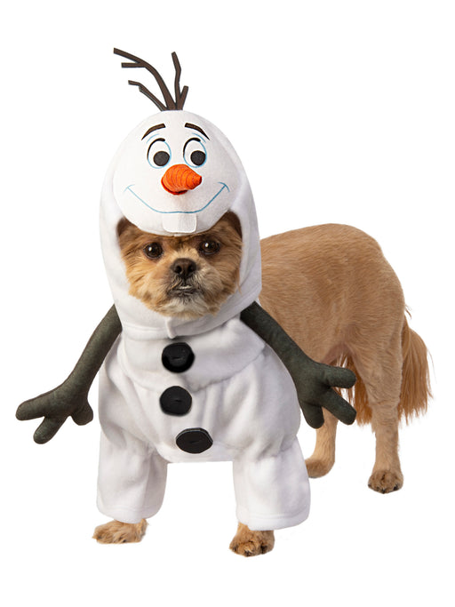 Frozen Olaf Walking Pet Costume - costumesupercenter.com
