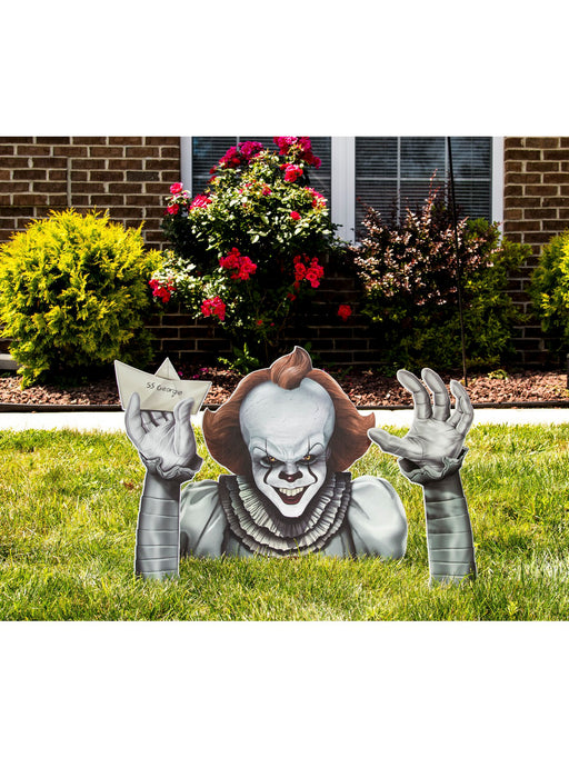 IT Pennywise Groundbreaker Decoration - It Chapter Two - costumesupercenter.com