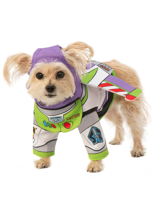 Toy Story Buzz Lightyear Pet Costume - costumesupercenter.com