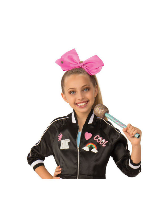 Kid's Jojo Siwa Glitter Microphone - costumesupercenter.com
