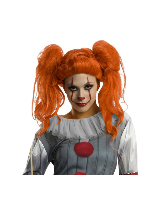 Women's It Chapter Two Pennywise Wig - costumesupercenter.com