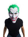 DC Comics: Joker Clown Mask With Hair Accessory - costumesupercenter.com