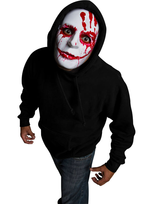 Bleeding Hands Mask - costumesupercenter.com