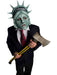 Fallen Liberty Mask - costumesupercenter.com