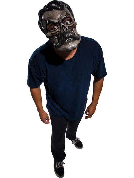 Skull Senor Revolucion Mask - costumesupercenter.com