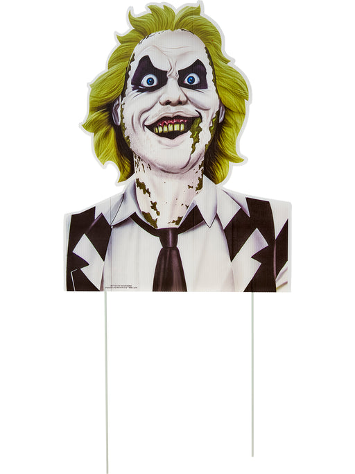 25-inch Beetlejuice Groundbreaker Lawn Decoration - costumesupercenter.com