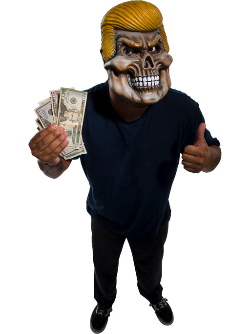 Business Man Death Dealer Mask - costumesupercenter.com
