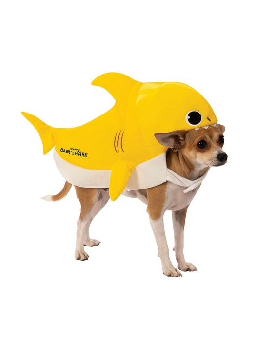 Baby Shark - Baby Shark Pet Costume - costumesupercenter.com